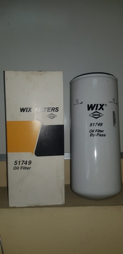 Filtro Industrial Wix 51749 Caterpillar, Cummins, Mitsubishi