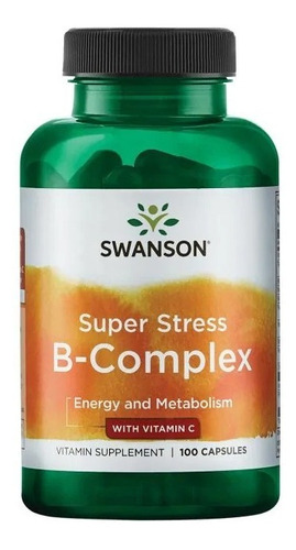 Complejo B Super Stress Con Vitamin - Unidad a $820