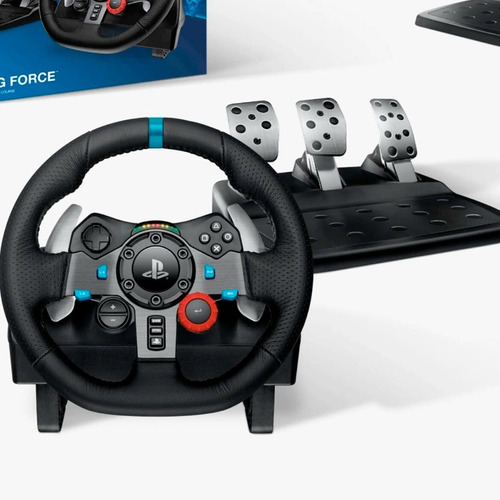 Imagen 6 de 6 de Volante Logitech G29 Pedalera Ps4 Ps3 Profesional Racing
