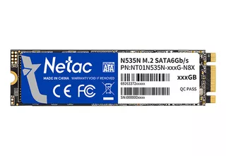 Disco Ssd Netac N535n M.2 2280 Sataiii 3d Nand Ssd 512 Gb