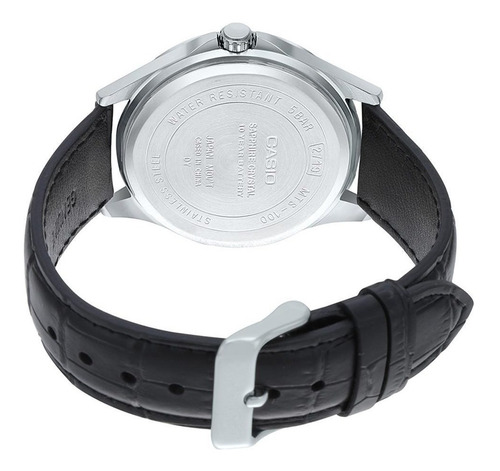Reloj Casio Enticer Series Mts-110l-1avdf