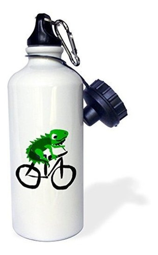 3drose - Botella De Agua Para Montar En Bicicleta Con Forma 