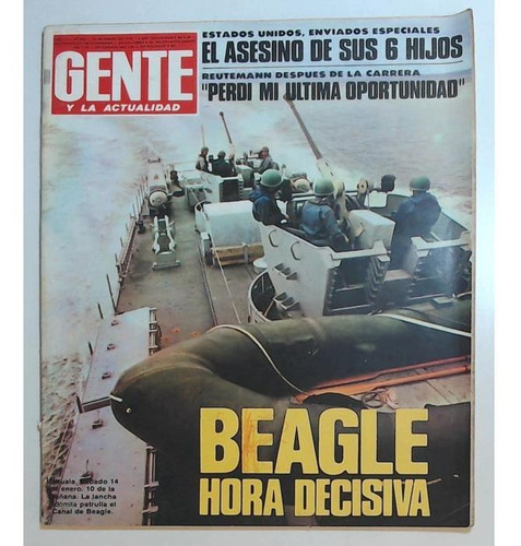 Revista Gente Y La Actualidad Año 13 N 652 19 De Enero 1978