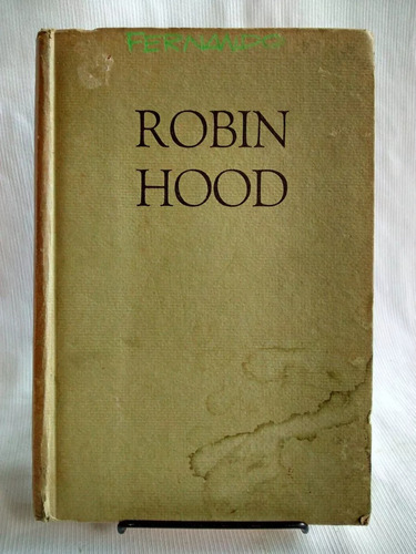 Imagen 1 de 6 de Robin Hood George Cockburn Harvey Holt Rinehart Ilustrado