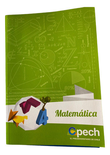 Libro Matemática Cpech