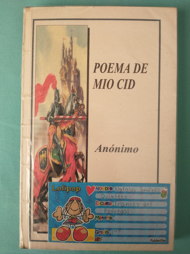 Poema De Mío Cid