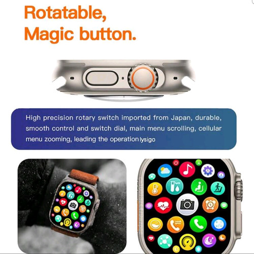 Reloj Smartwatch T800 Ultra