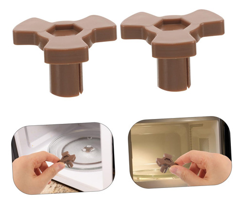 Ejes De Rodillos Para Plato Giratorio De Horno Microondas