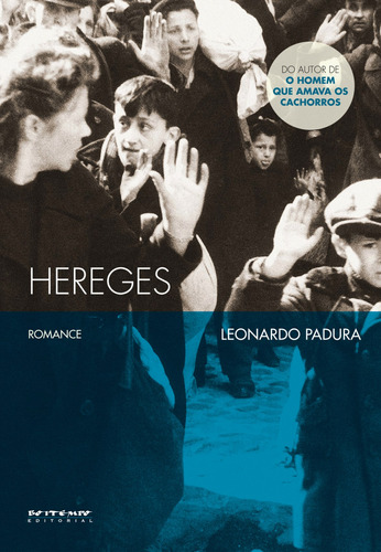 Hereges, de Padura, Leonardo. Editora Jinkings editores associados LTDA-EPP, capa mole em português, 2015