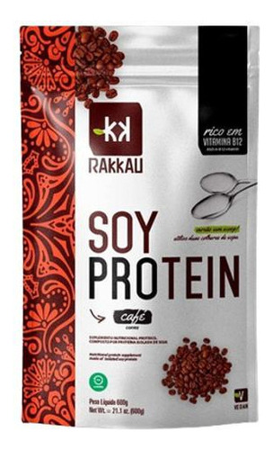 Kit 2x: Soy Protein Café Vegana Rakkau 600g