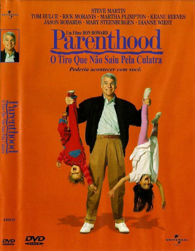 Dvd - Parenthood: O Tiro Que Não Saiu Pela Culatra