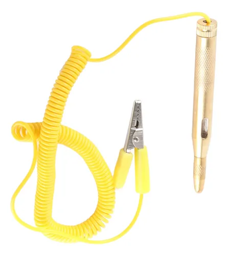 Probador De Circuitos Dc, 6 V, 12 V, 24 V, Voltaje De Bombil