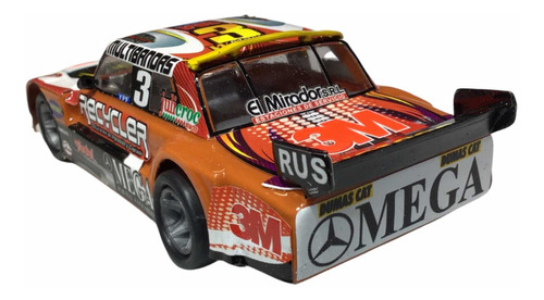 Imagen 2 de 7 de Auto Tc Ford Werner Mariano 2017 Nro 3 Claseslot 1/32