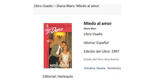 Diana Mars: Miedo Al Amor