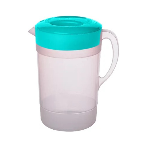 Jarra Plastica Con Tapa 2,7 Litros Grande Agua Jugo Terere