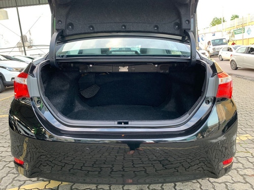 Imagem 8 de 14 de Toyota Corolla Gli 1.8 Flex 16v Aut. 2017 Preto 2016/20...