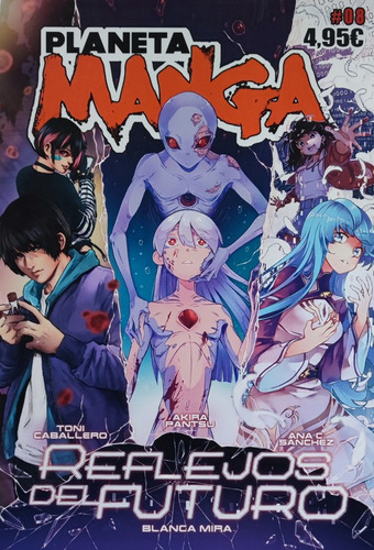 Planeta Manga 8