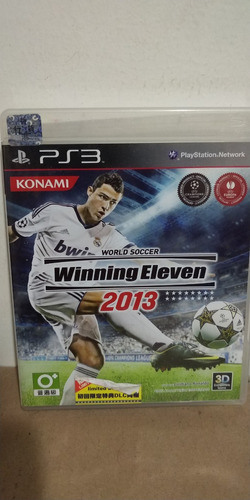Ps3 Wining Eleven 2013 Importado Playstation Soccer