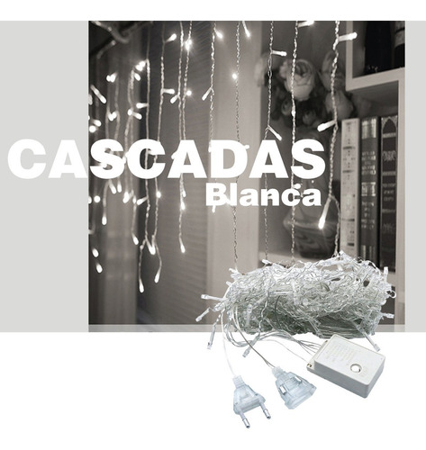 Cascada Led 2,30 X 0,70 Con 160 Luces Led