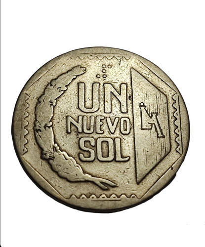 Moneda,1 Nuevo Sol,1992,colección,numismática