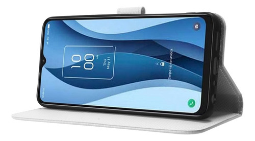 Funda Para Tcl 40 Nextpaper 5 G Partículas Diamante Textura