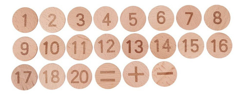 Juegos De Matemáticas De Madera, Juguetes Educativos Para Ni