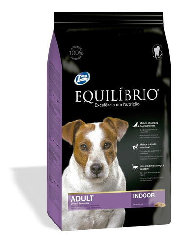 Equilibrio Alimento Perro C Equilibrio Adulto R. Peq. 2kg