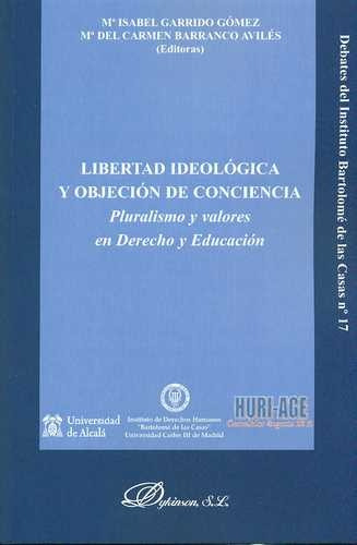 Libro Libertad Ideológica Y Objeción De Conciencia. Plurali