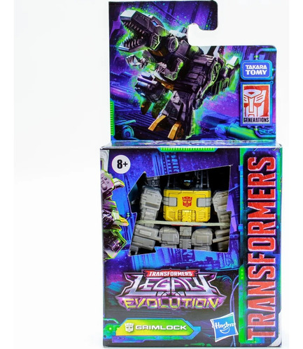 Transformers Legacy Evolution Core Grimlock