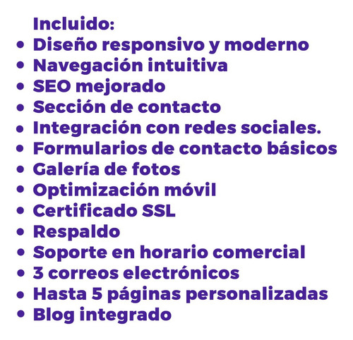 Página Web Para Cursos Online, Clases, Escuela