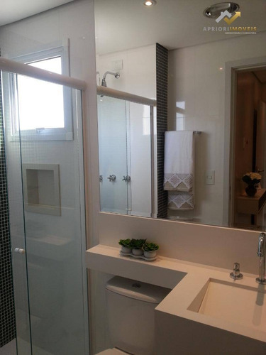 Cobertura Com 3 Dormitórios À Venda, 120 M² Por R$ 500.000 - Vila Camilópolis - Santo André/sp - Co0066