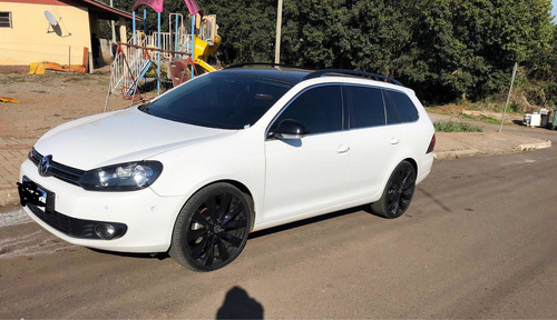 Imagem 1 de 7 de Volkswagen Jetta Variant 2012 2.5 5p