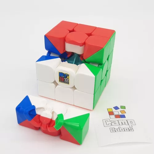 Cubo Mágico 3x3x3 Moyu Meilong 3M Magnético - Nova