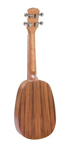 Imagem 3 de 6 de Ukulele Malibu Abacaxi Concert 23 Sapele Elet Nat C/ Capa
