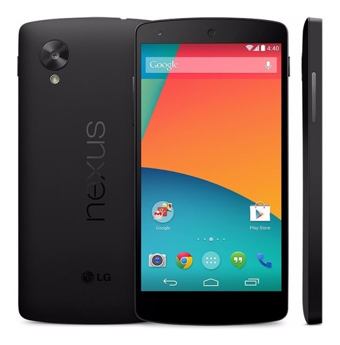 Celular LG Nexus 5 Quadcore 4.95  Dual 4g 16gb 8mpx Negro