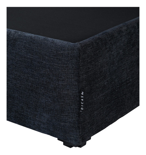Base Cama Individual Dicasa Base Azul Nizz