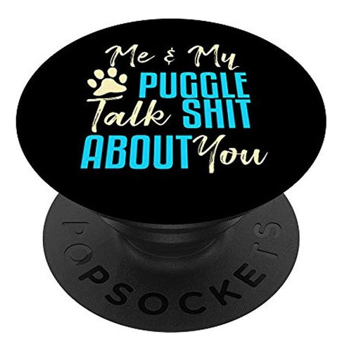 Regalo Puggle Divertido Perro Pug Beagle Mama Papa Idea