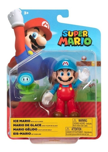 Imagen 1 de 4 de Figura Nintendo Super Mario Bros Modelos Surtidos Art 40457