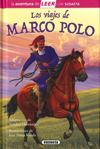 Los Viajes De Marco Polo - Hernandez, Ariadna (adapt,)