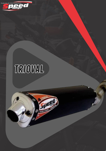 Escape Honda Tornado 250. Speed Tango Trioval