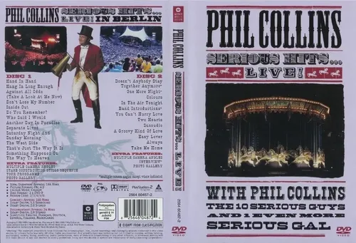 その他 Serious Hits: Live / [DVD] cm3dmju Phil Collins Serious Hits Live! Dvd | Parcelamento sem juros
