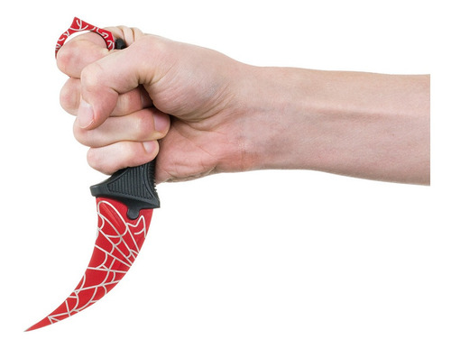  Karambit Red Spider Counter Strike Cuchillo 