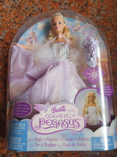 Barbie And The Magic Pegasus.