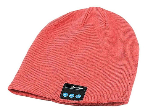 Gorro De Invierno De Punto Para Auriculares Con Altavoz Para