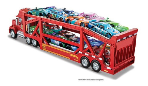 Carro Disney Pixar Cars Transportador Mack