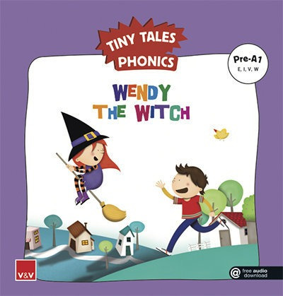 Libro Wendy The Witch Tiny Tales Phonics Pre A1