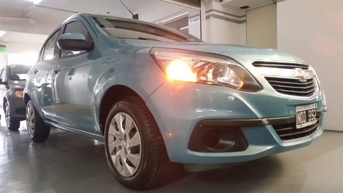 Imagen 15 de 25 de Chevrolet Agile Lt 2014 Impecable U.n.i.c.o!!!!!!! Mz