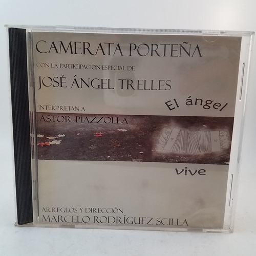 Camerata Porteña Y J A Trelles - A Piazzolla - Cd - Ex