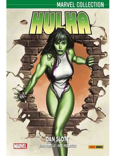 Hulka De Dan Slott (hc) 01 Mujer Verde Soltera Panini