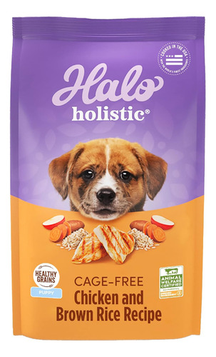 Halo Holistic Dog Food, Complete Digestive Health Cage-free